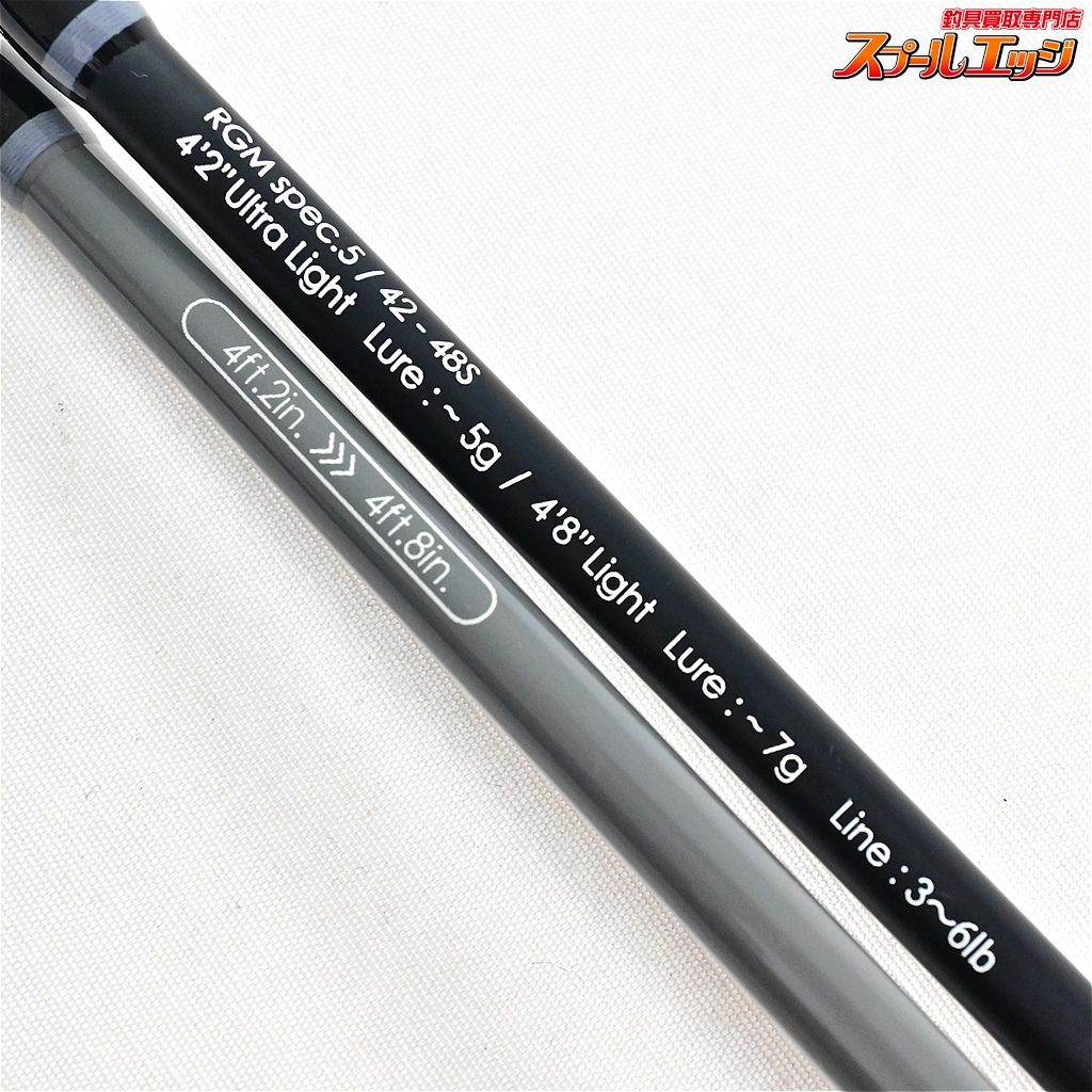 RGM SPEC.5 38-42B 黒 ルースター ギア マーケット RGM spec.5 | ROOSTER GEAR MARKET | ルースター ギア マーケット