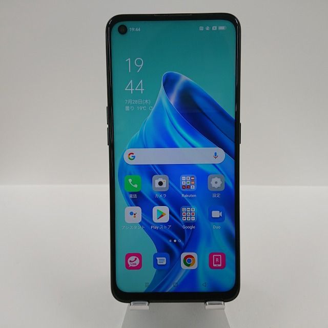 OPPO Reno5 A CPH2199 Rakuten シルバーブラック 送料無料 本体 c04309