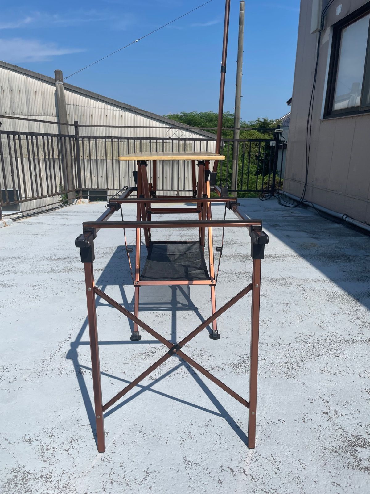 美品❗️ Coleman コールマン ワンタッチキッチンテーブル