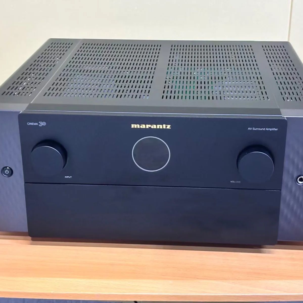 展示 定価 77万 マランツ CINEMA 30 ブラック AVアンプ