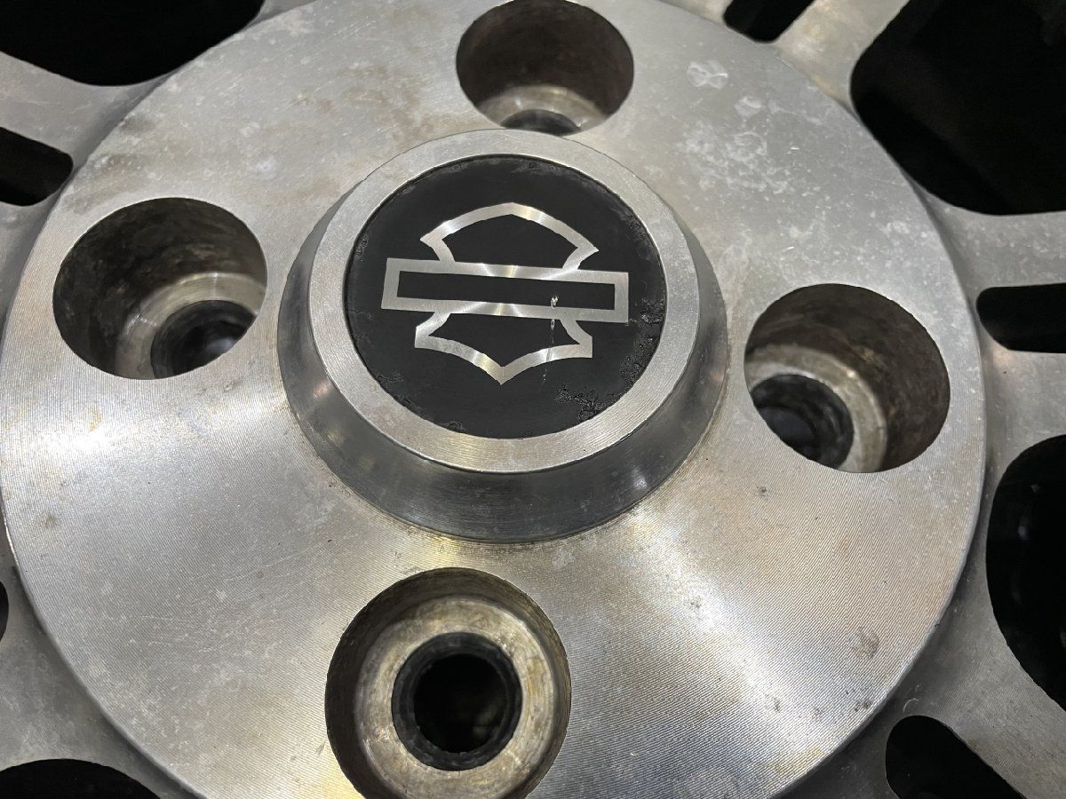 赤字超特価，品質保証 ハーレーホイール T16×3.00MT 16インチ 中古 2本