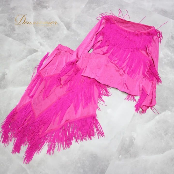 社交ダンス レッスンウェア ピンク 楽天市場】□ダンストップス・クリエイトサン□(社交ダンス/社交