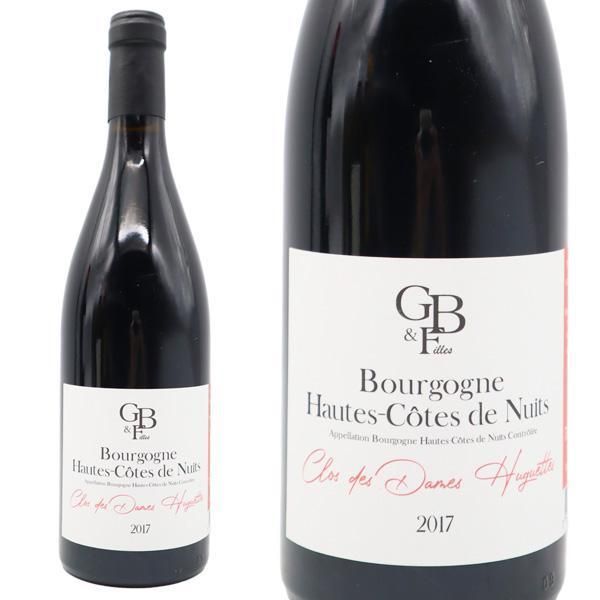 ブルゴーニュ オート コート ド ニュイ ルージュ クロ デ ダム ユゲット 2017 ドメーヌ ガヴィネ ベタニー元詰 6年熟成品 樽醗酵＆樽熟成【クール便にて配送】