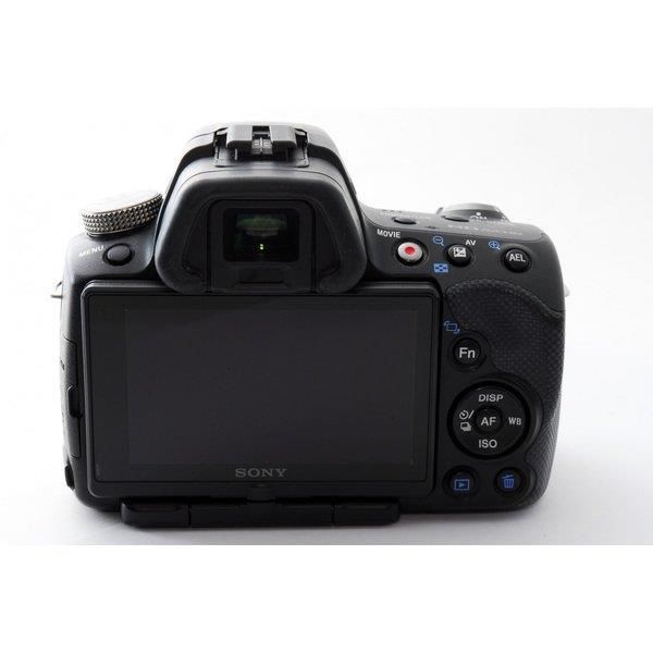 SONY α33 SLT-A33 ダブルズームレンズキット Sony Alpha DSLR-SLT-A33 Digital Camera (Body Only) SLT-A33 B&H