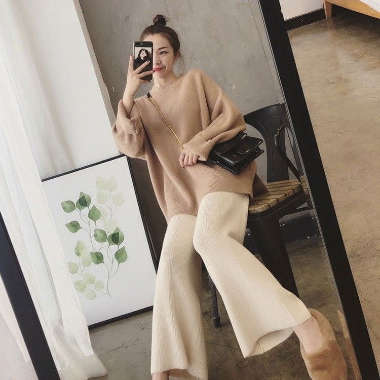 ナチュラルビューティーベーシック スーツセット パンツスーツセット