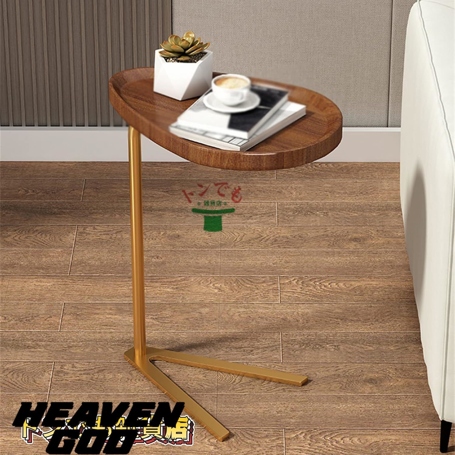 高品質サイドテーブル 丸形 別荘 卓 ナイトテーブル リビング 北欧