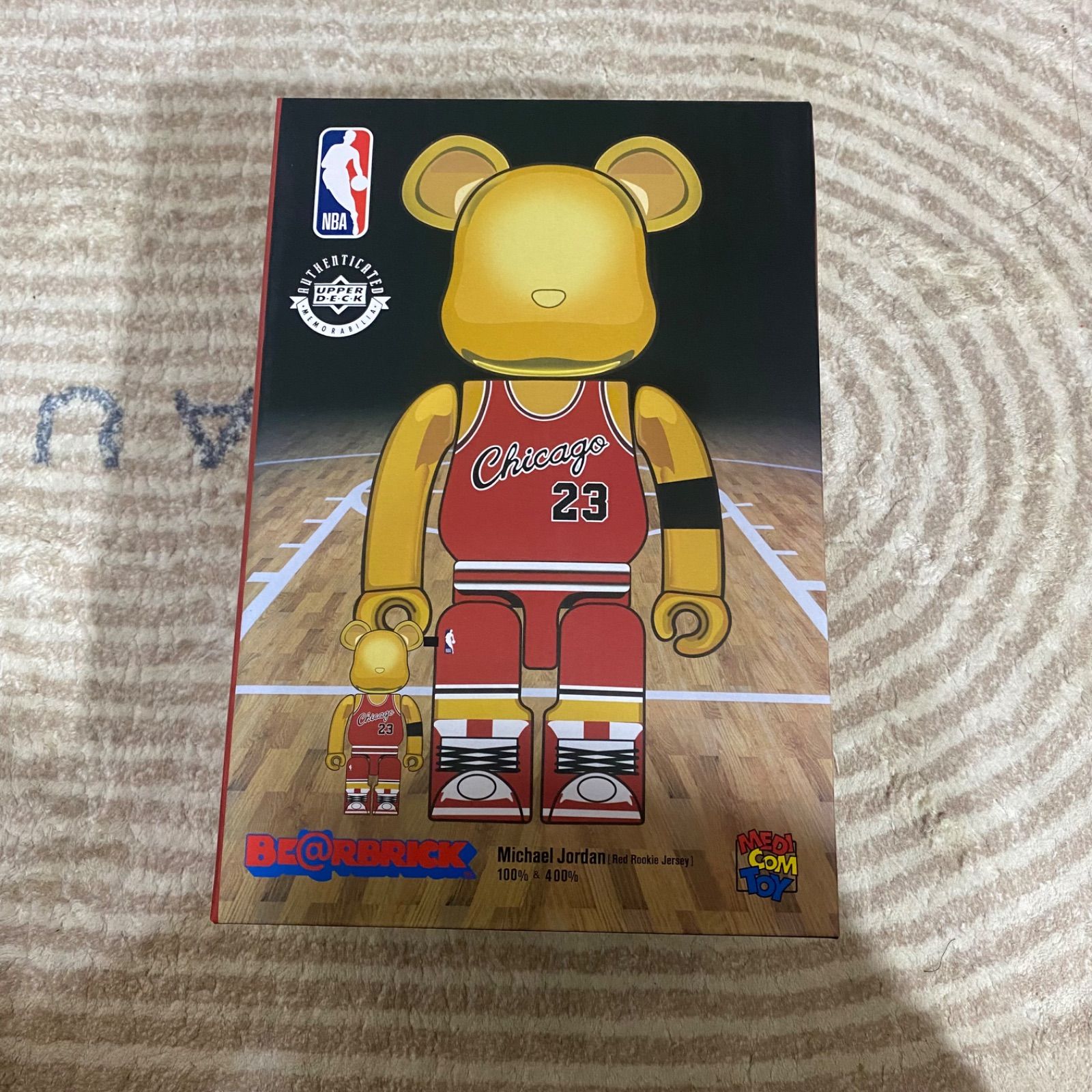 BE@RBRICK Michael Jordan ROOKIE JERSEY - メルカリ