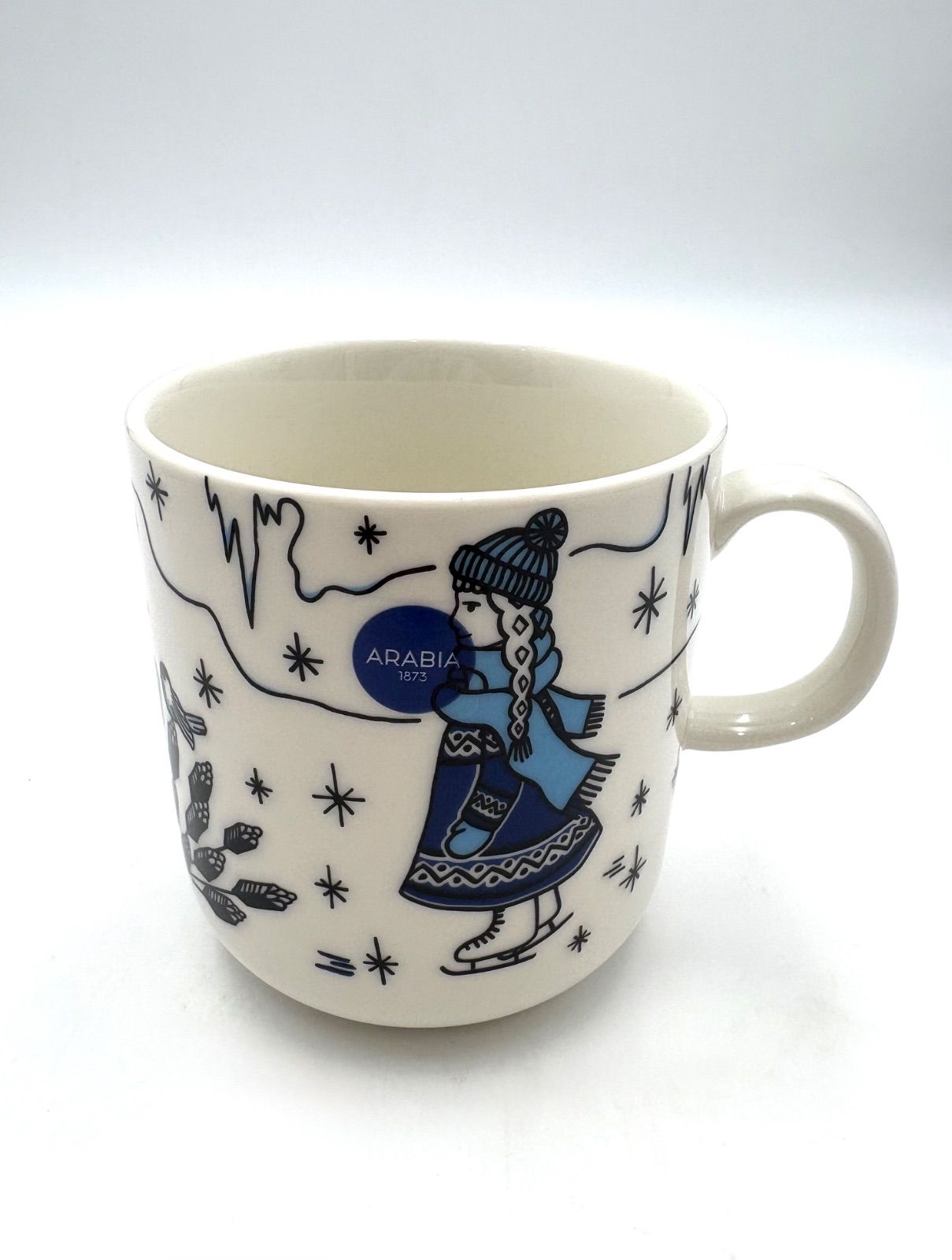 アラビア　ピーロパイッカ　マグカップ2個セット 楽天市場】アラビア arabia Piilopaikka ピーロパイッカ マグ 400mL