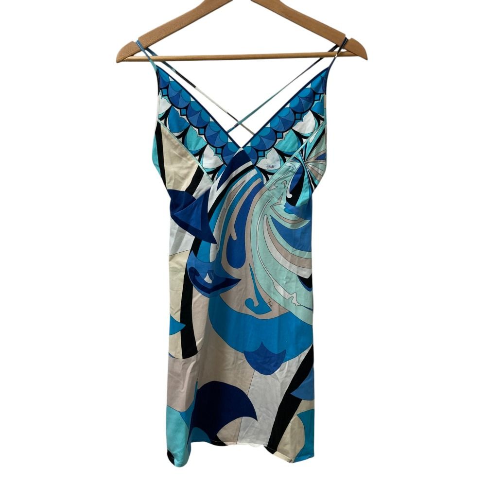 美品 Emilio Pucci エミリオプッチ プッチ柄 ストレッチ