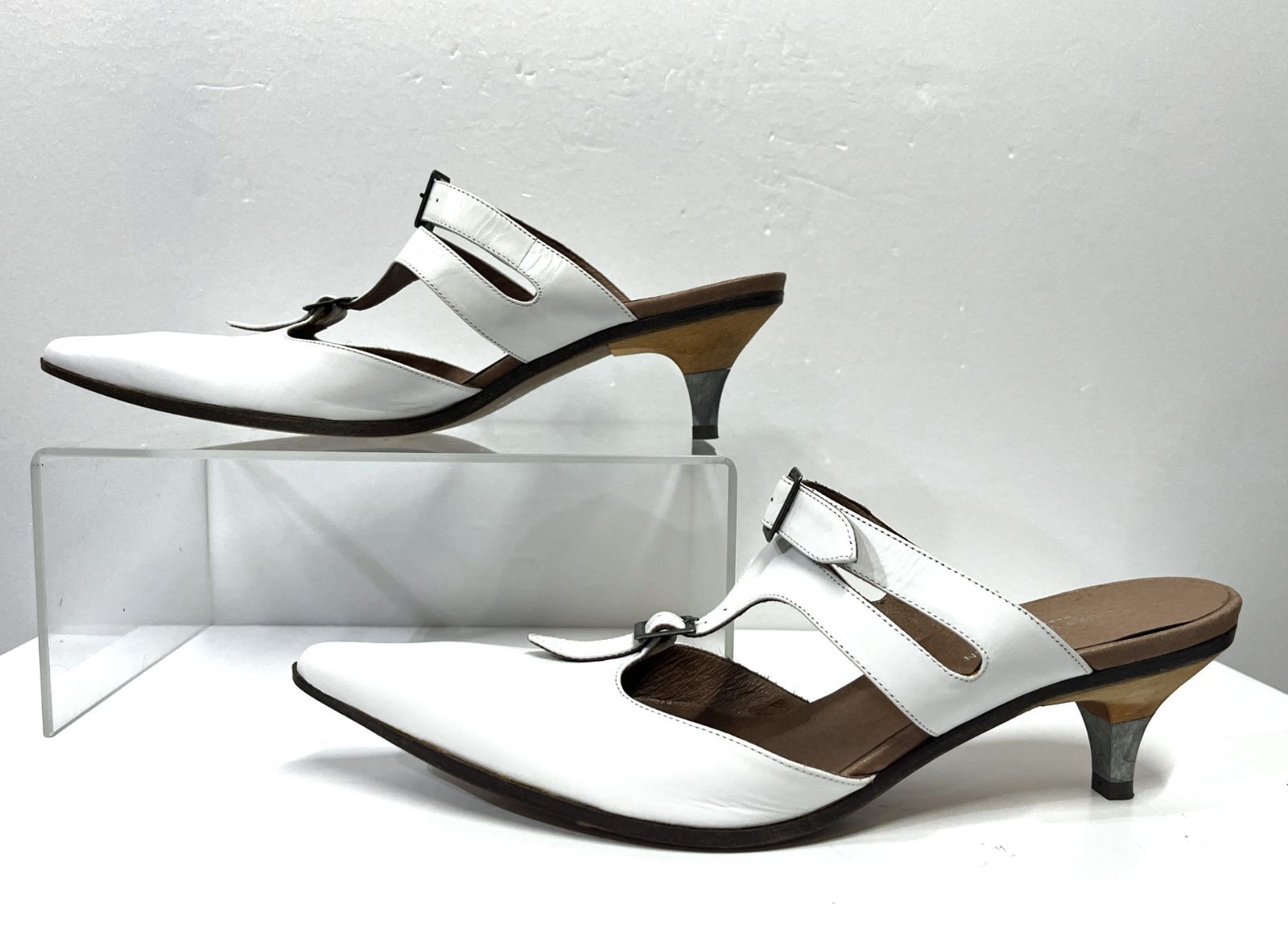37(23.5cm)◇デッドストック イタリア製 DRIES VAN NOTEN