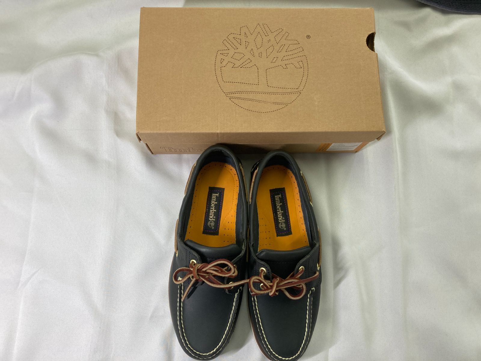 ティンバーランド(Timberland) クラシック ボートシューズ ネイビー