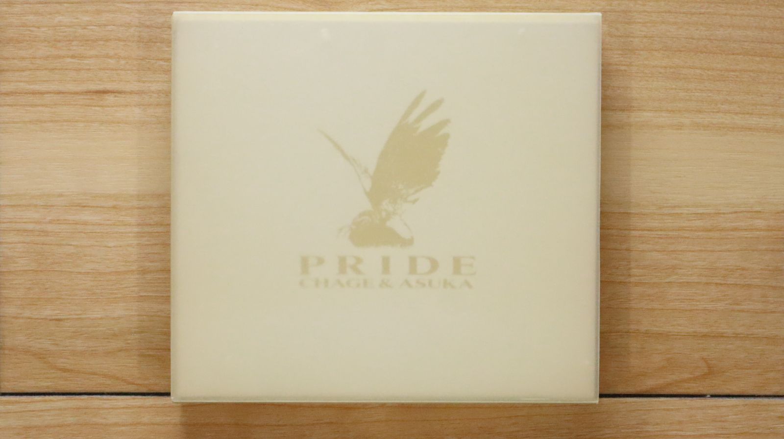 国内盤CD☆チャゲ&飛鳥/CHAGE and ASKA□ PRIDE 【D36A1048