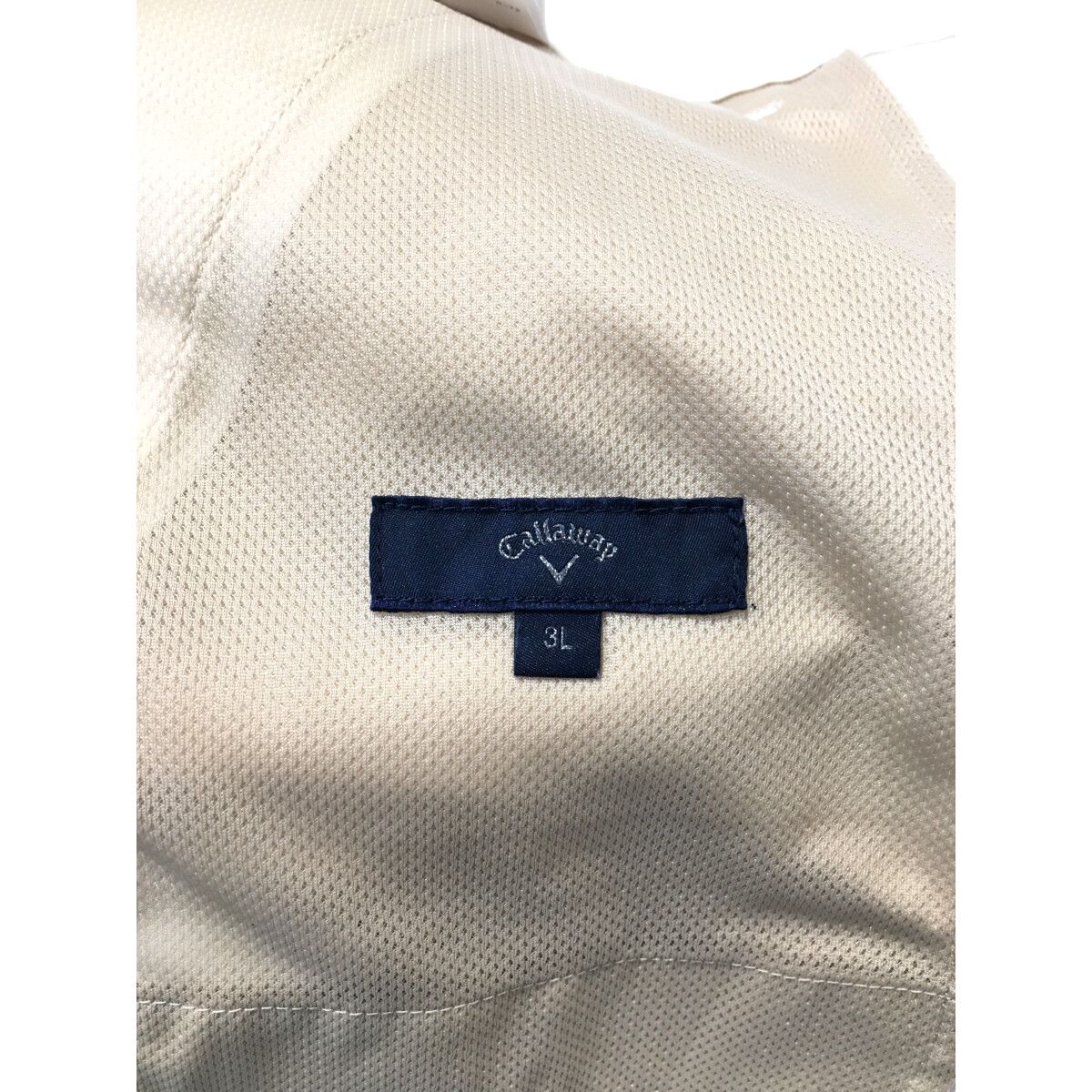 中古 メンズ キャロウェイ Callaway ハーフパンツ 3L 白