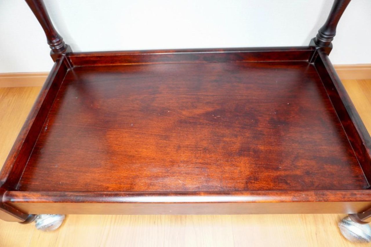 九州民芸家具 キャスターワゴン 和製ビンテージ 九州民芸家具 キャスターワゴン 和製ビンテージ - メルカリ