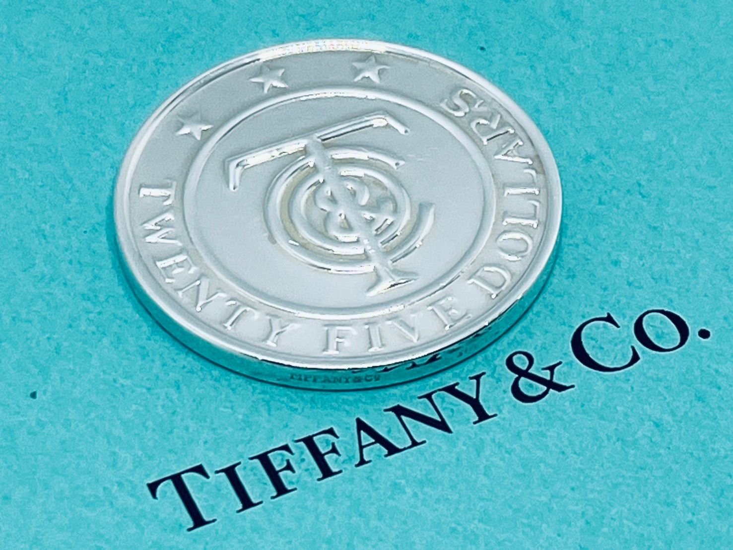 美術品・アンティーク・コレクション a067 美品 Tiffany&Co