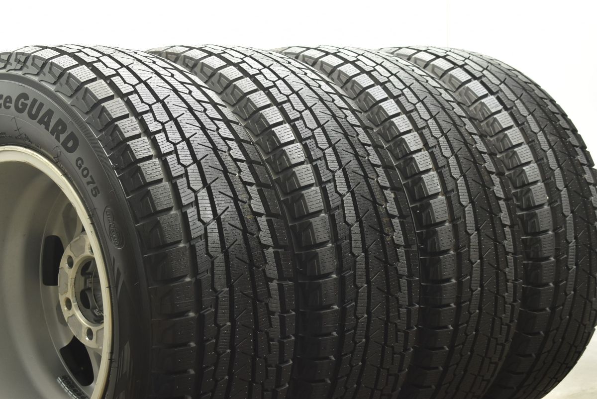 バリ溝 スタッドレス】トヨタ 150 プラド 純正 17in 7.5J+25 PCD139.7