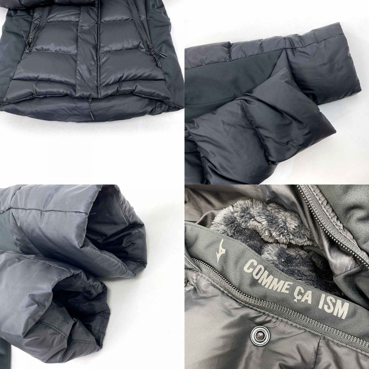 MIZUNO ミズノ×COMME CA ISM コムサイズム コラボ ダウンジャケット