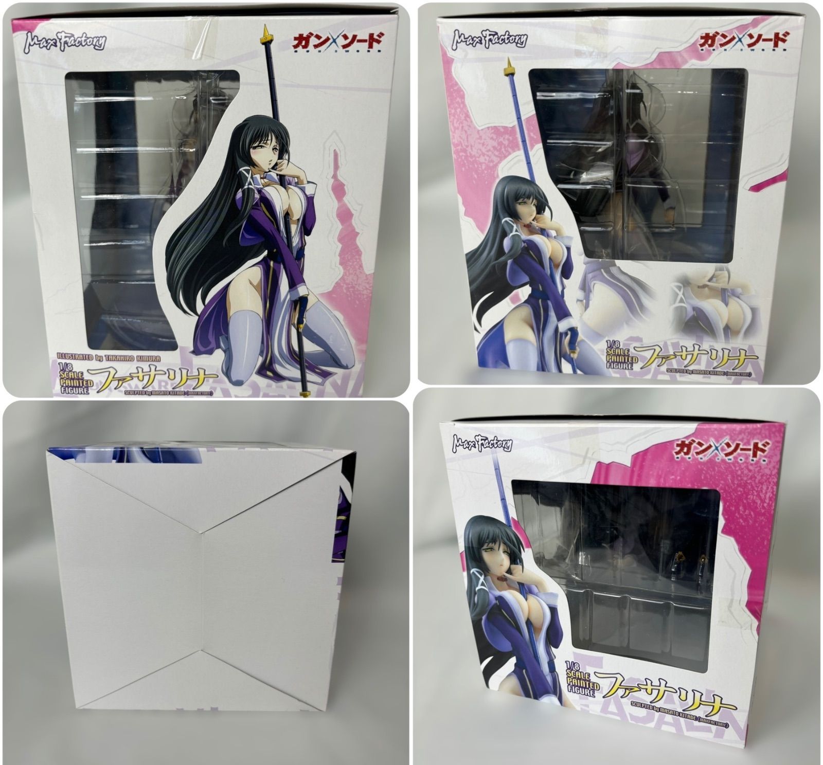 ガン×ソード ファサリナ 1/8 完成品フィギュア - メルカリ
