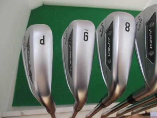 キャロウェイ APEX Ai200 6S アイアンセット IR NS PRO MODUS3 TOUR105 フレックスS メンズ 男性用 右利き 右用 Cランク ゴルフクラブ