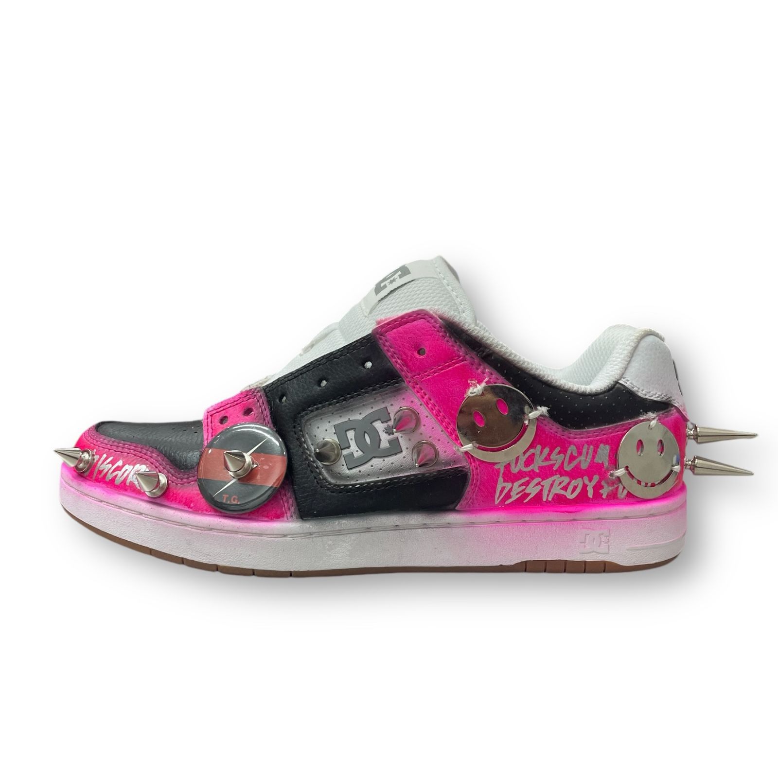 定価81400円 新品 KIDILL CUSTOMISED SNEAKERS COLLAB WITH DC