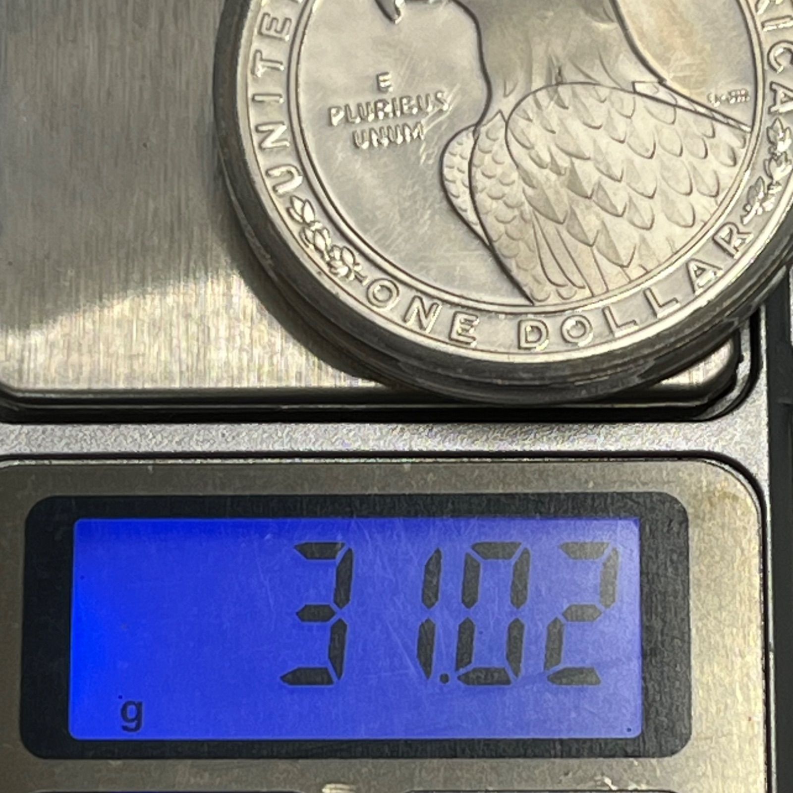 銀貨】1983年 アメリカ ロサンゼルス五輪公式記念 1ドル銀貨