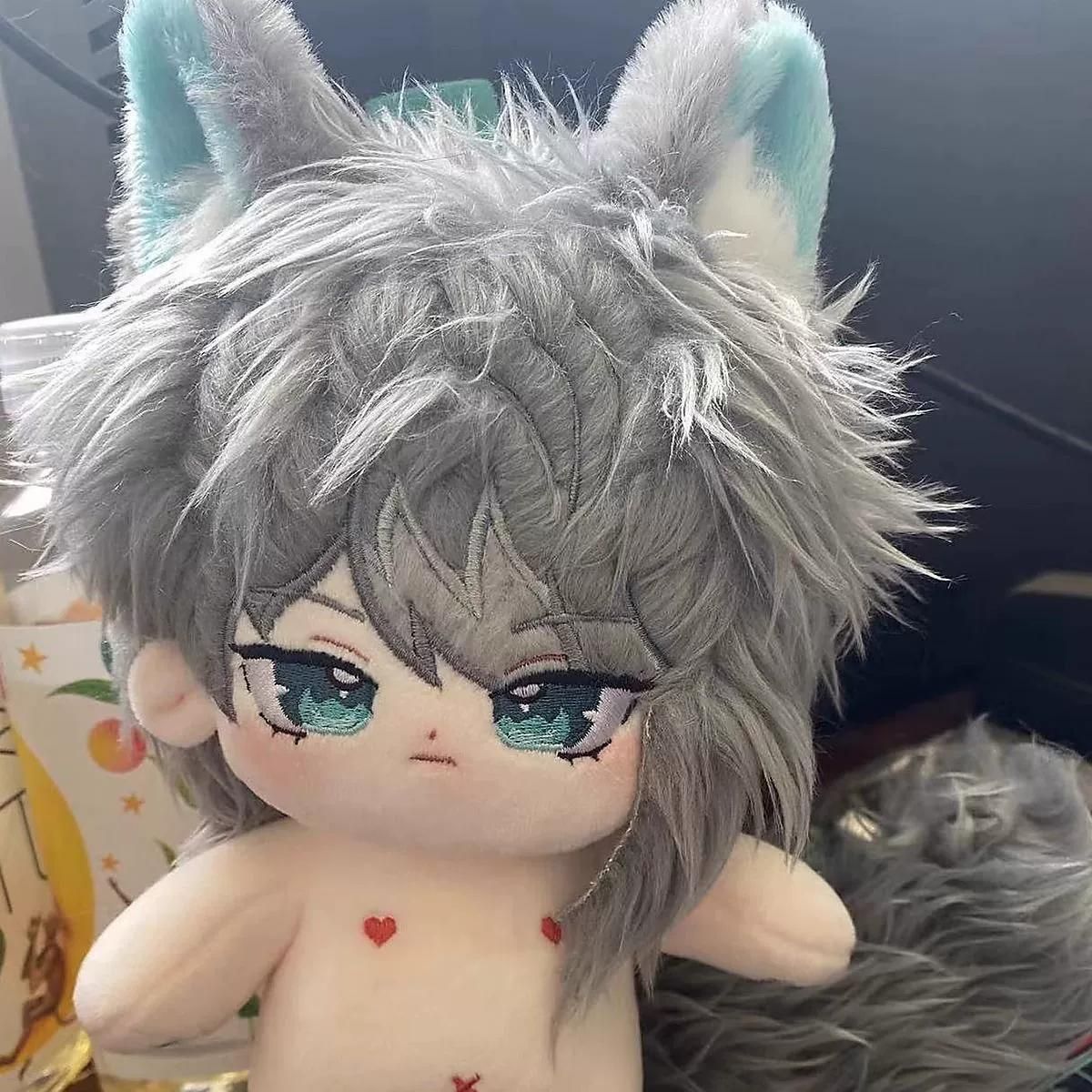 原神 アルハイゼン ぬいぐるみドール 20cm ボディ骨格入り 素体