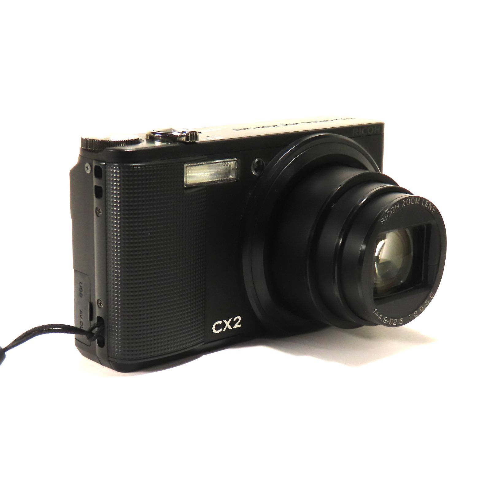 RICOH リコー CX2コンパクトデジタルカメラ ブラック Amazon | RICOH デジタルカメラ CX2 ブラック CX2BK