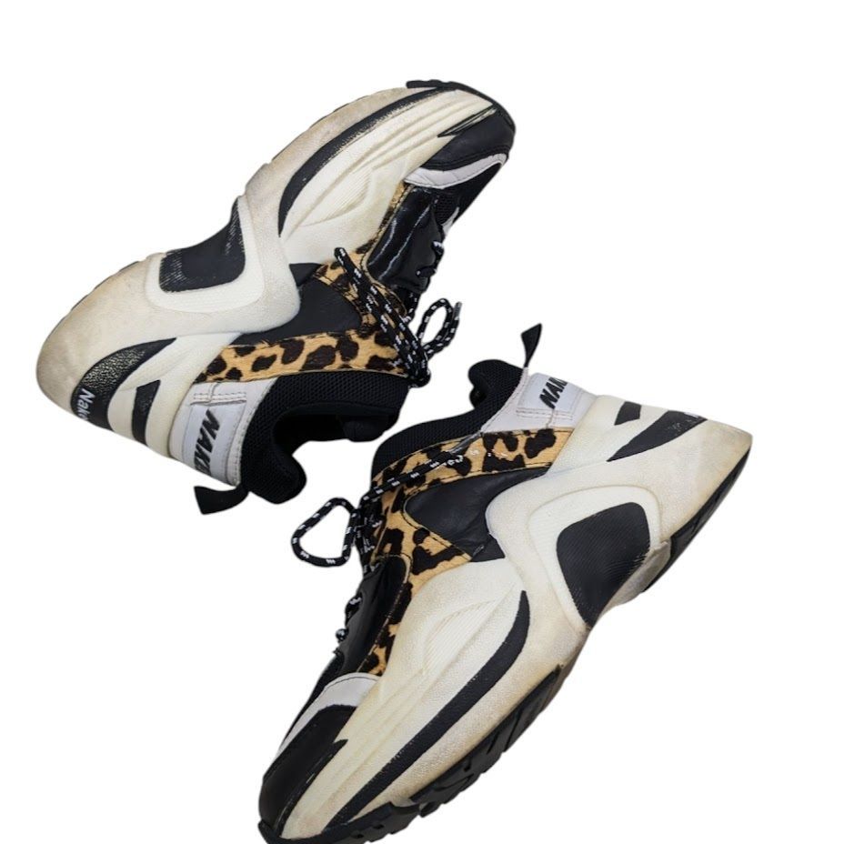 Naked Wolfe ネイキッドウルフ ブラック スニーカー 厚底 サイズ36 Naked Wolfe（ネイキッドウルフ） スニーカー NakedWolfe/ネイキッド