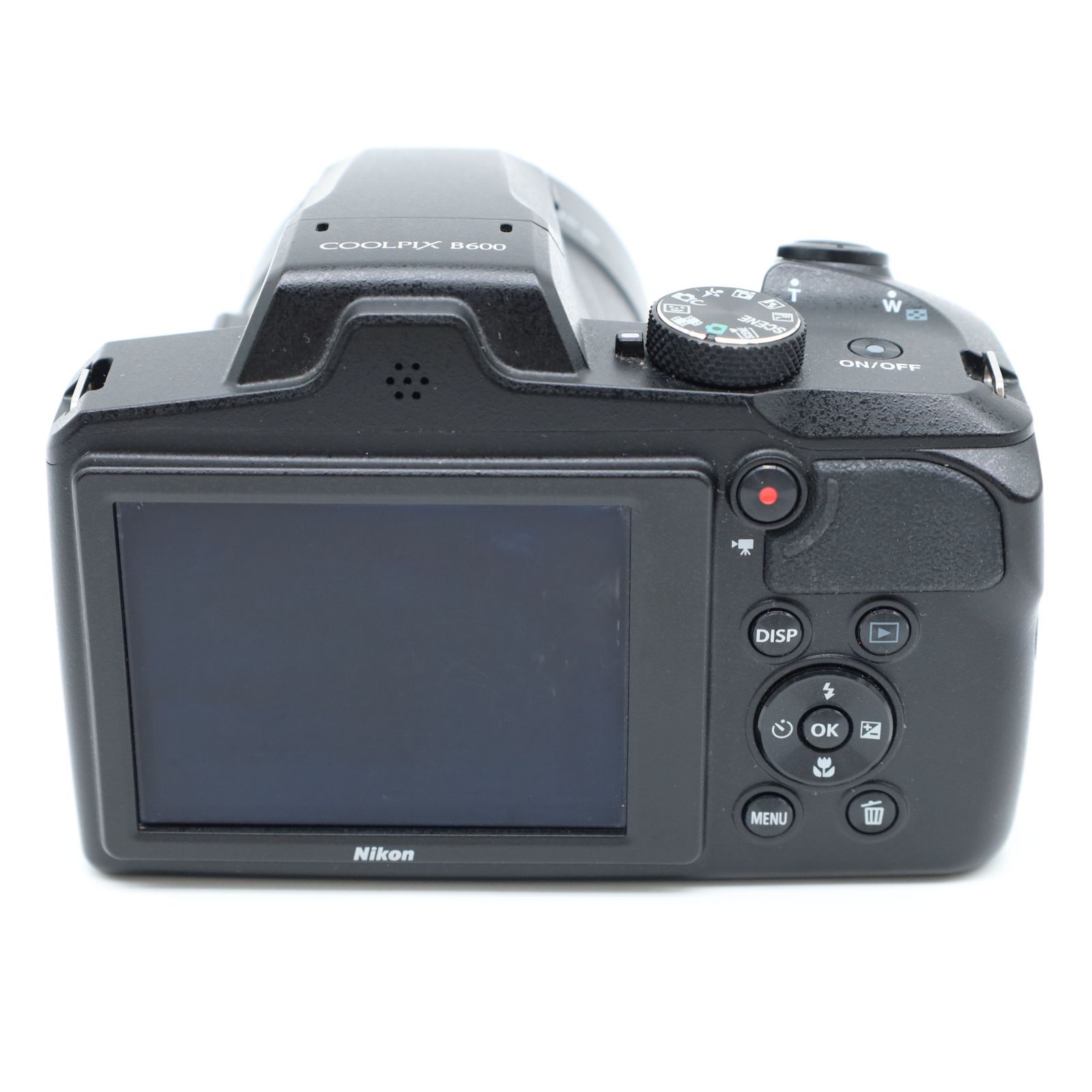 Nikon COOLPIX B600 本体 付属品付き【動作確認済】 Amazon | Nikon デジタルカメラ COOLPIX B600 BK 光学60倍 軽量
