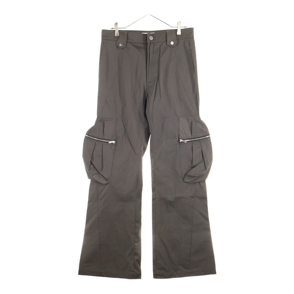 FFFPOSTALSERVICE トリプルエフポスタルサービス 25SS FLARE CARGO V5 フ カーゴパンツ FFFPSSS2517 グレー