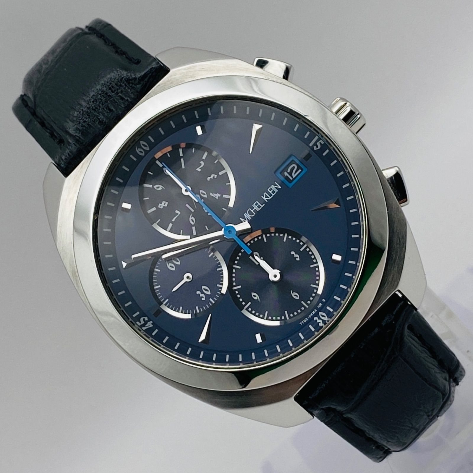 特売 MICHEL KLEIN 7T92-0HHO SEIKOセイコークロノグラフ 時計