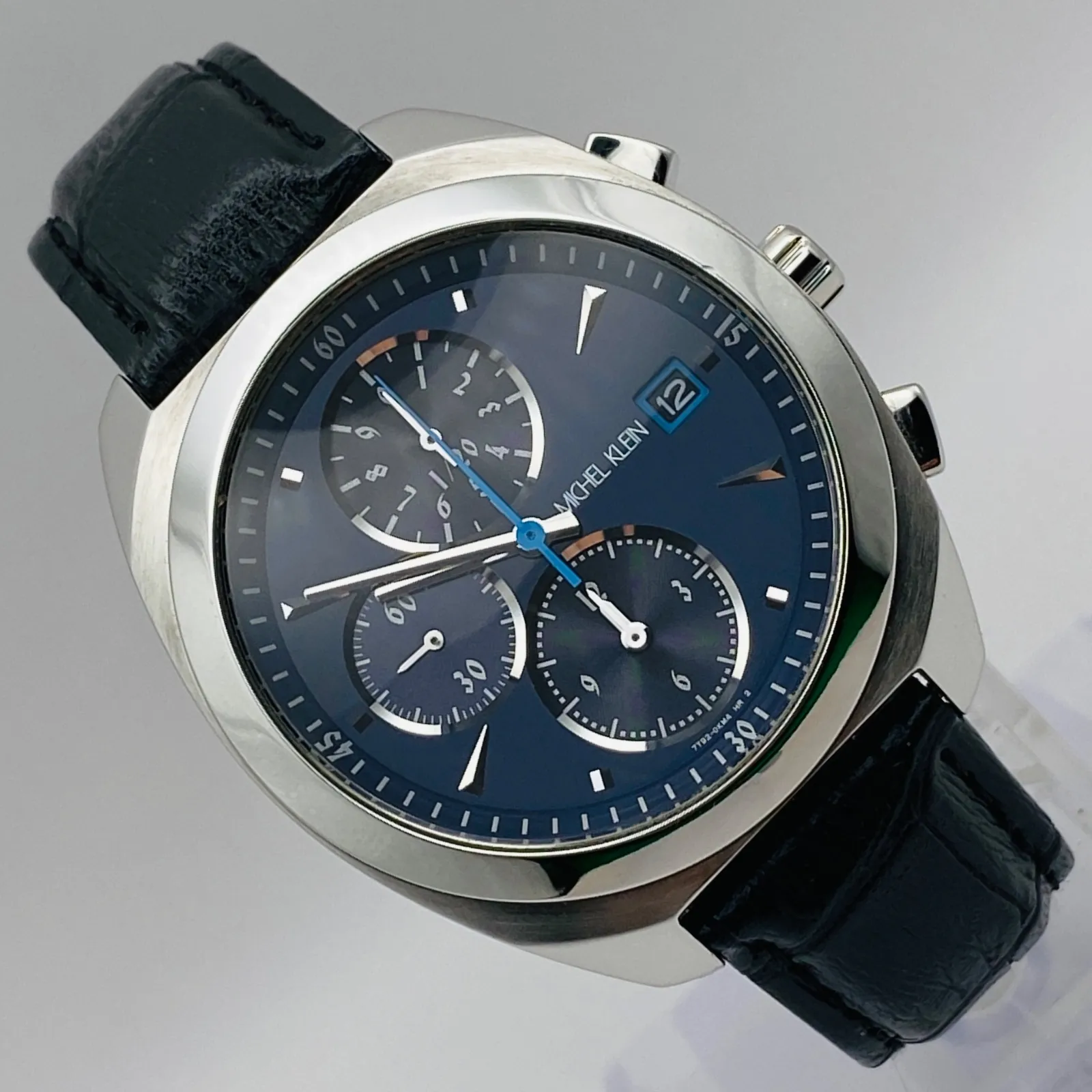 MICHEL KLEIN SEIKOセイコークロノグラフ 7T92-0HHO