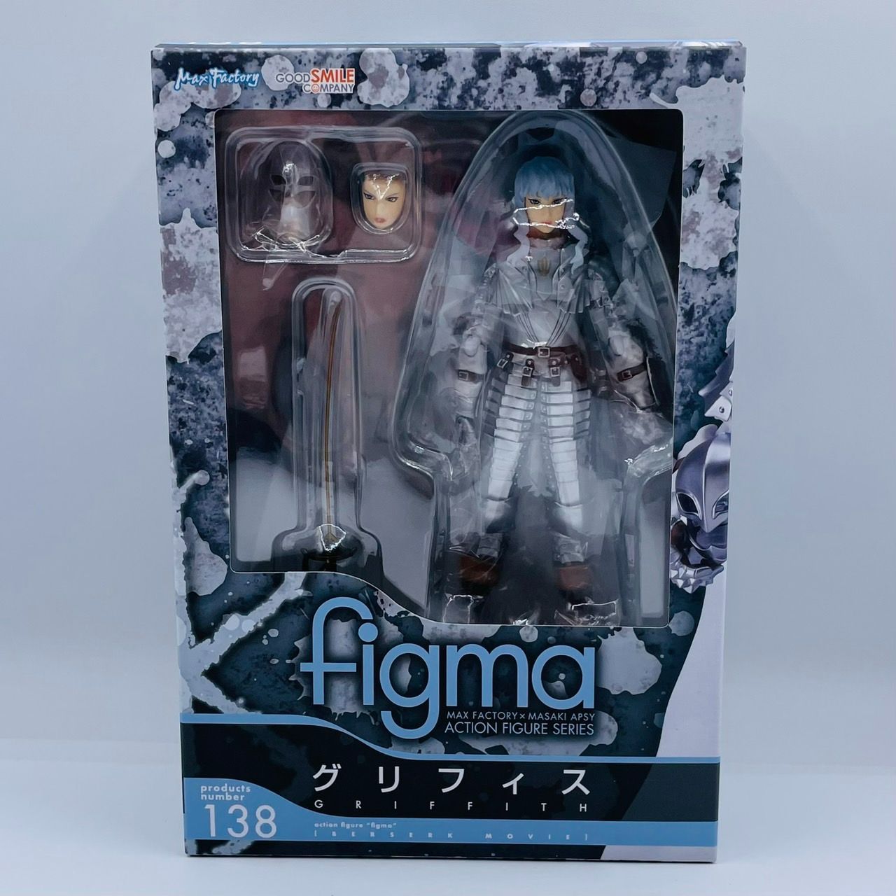 figma ベルセルク グリフィス フィギュア / BERSERK GRIFFITH - メルカリ
