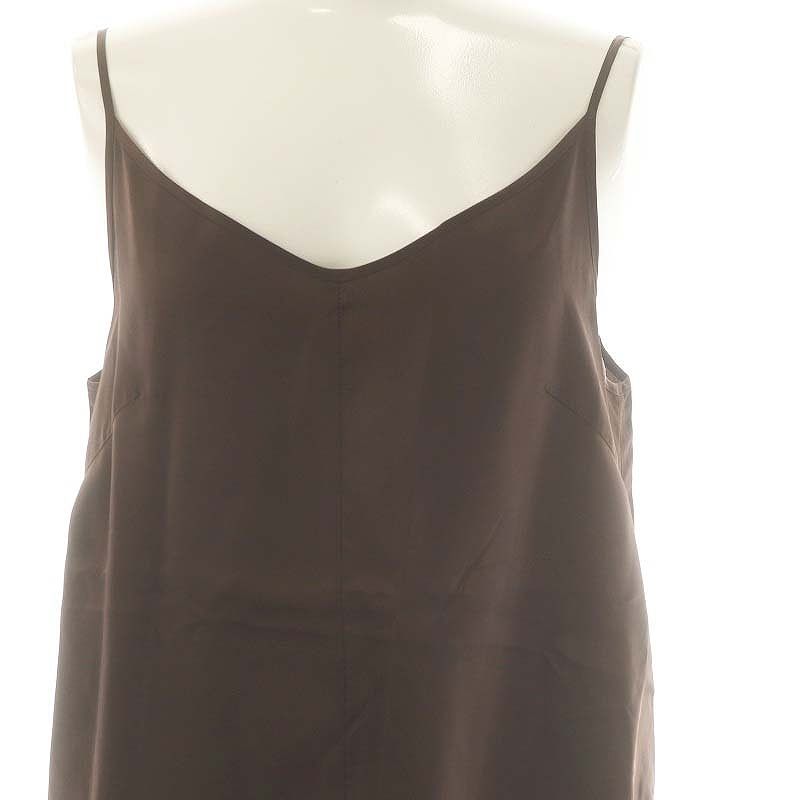 エブール ebure ティアードシャツワンピース ロング 長袖 36