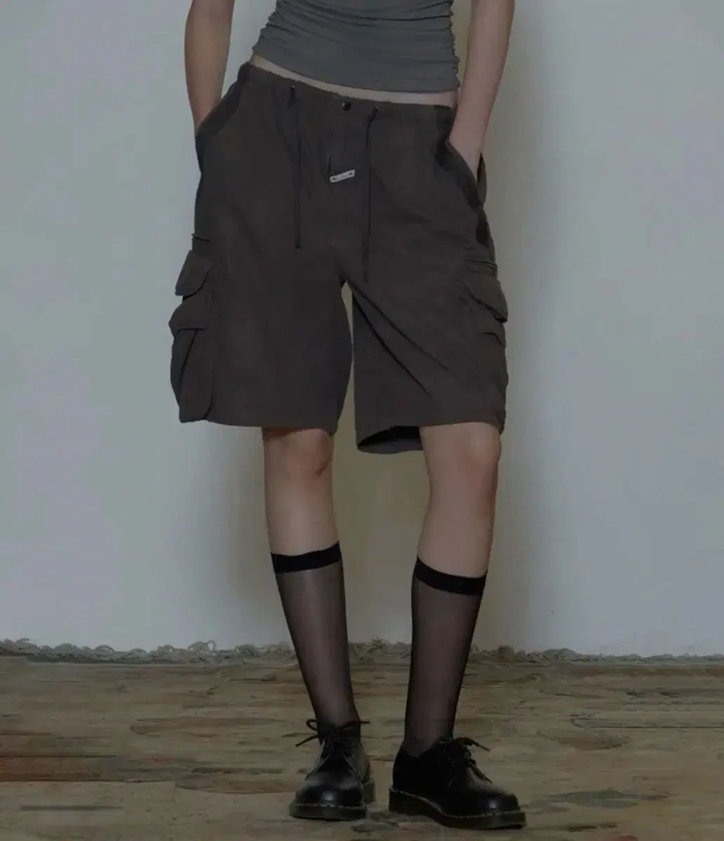 SCULPTOR スカルプター Twill カーゴ 半ズボン チャコール S