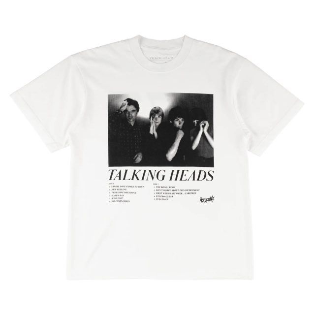 WELCOME /TALKING HEADS X WELCOME - TRACK LIST TEE - メルカリ