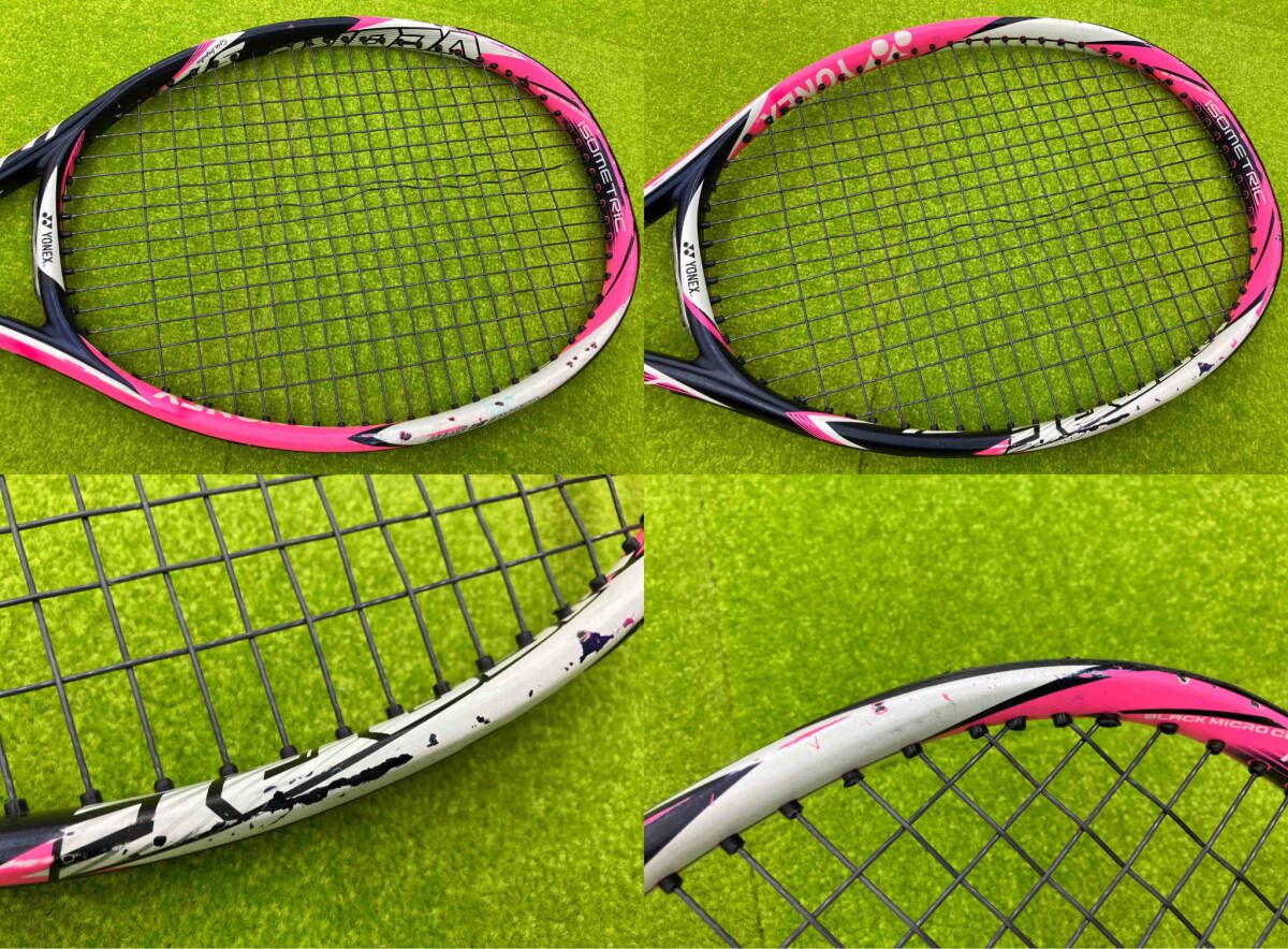 ヨネックス テニスラケット YONEX VCORE Si SPEED 美品 ヨネックス YONEX 【並品】硬式テニスラケットG1 VCORE Si SPEED