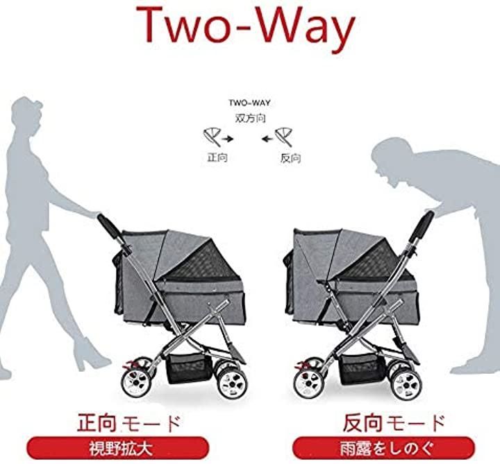 安全装置付き ペットバギー