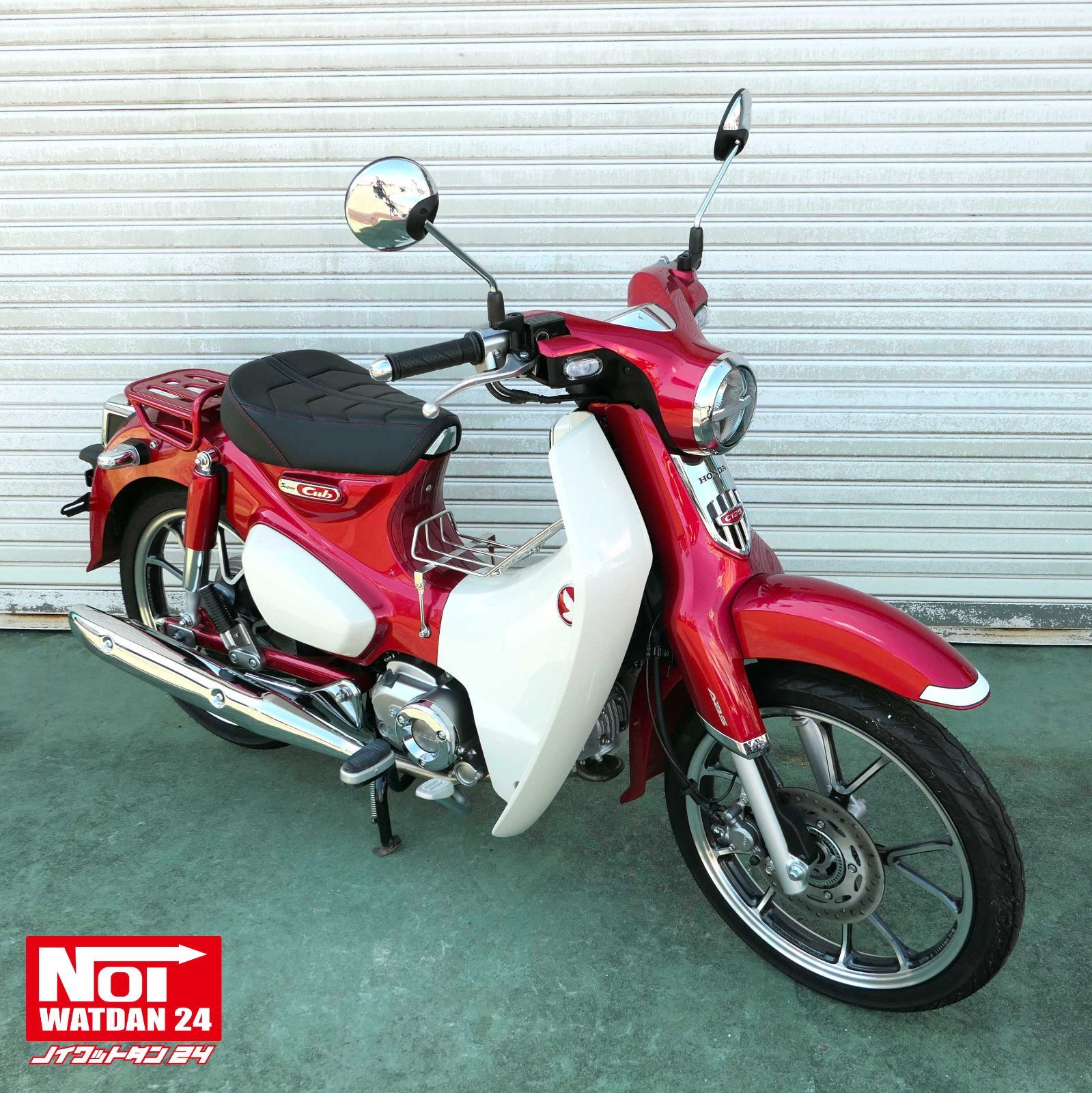 期間限定特価】 スーパーカブ C125 JA48 JA58 JA71 NOI WATDAN24