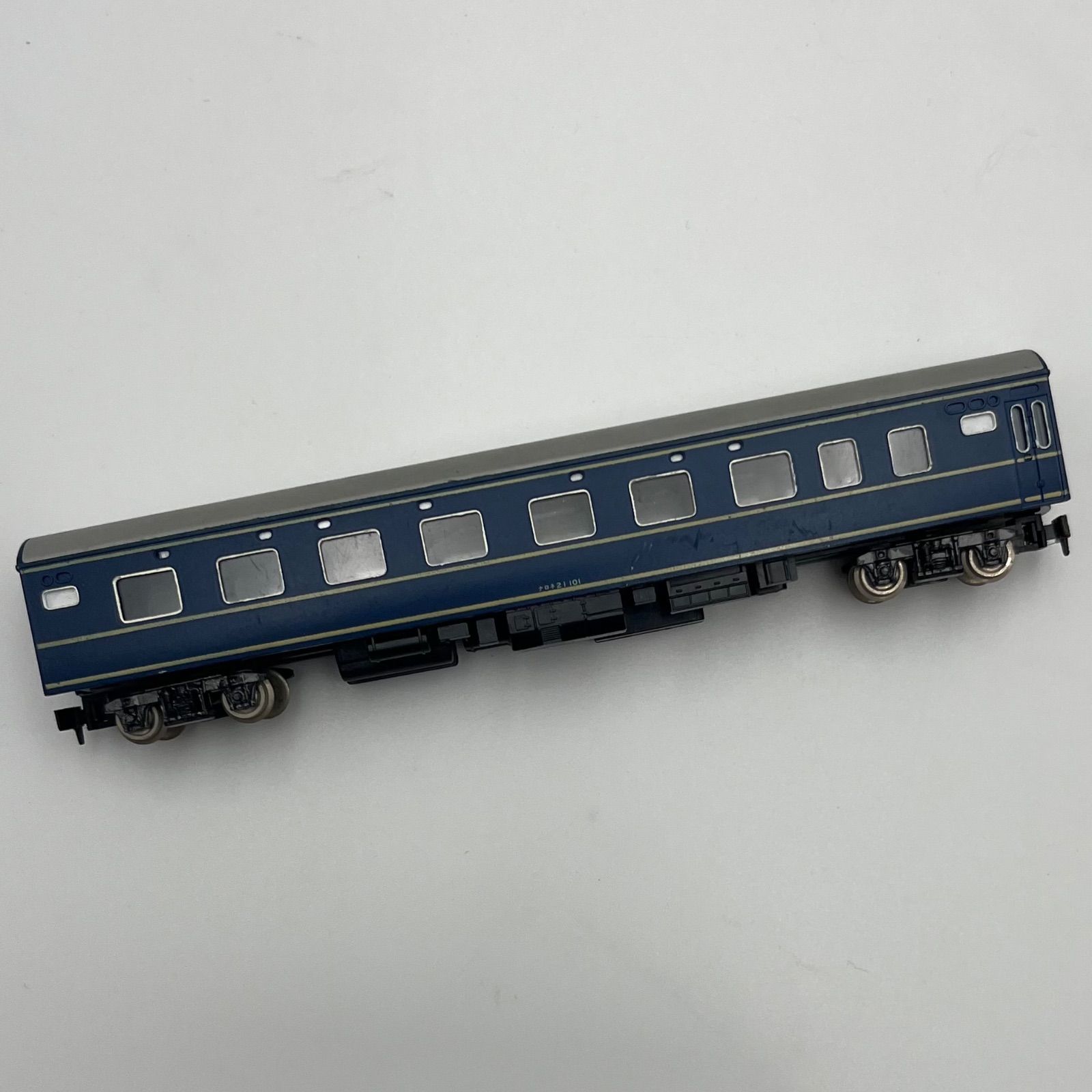 Nゲージまとめ売り　ブルートレイン　線路 中古】鉄道模型/ブルートレイン/ナロネ21 101/蒸気機関車/C62 29