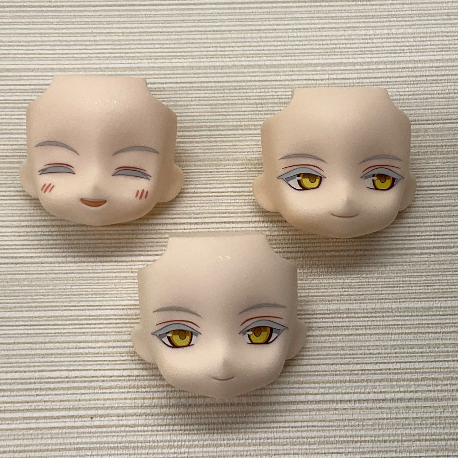 現状品 ねんどろいど 刀剣乱舞 鶴丸国永 顔パーツ フェイス
