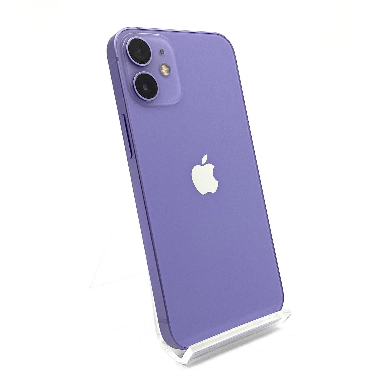 iPhone 12 mini 64GB パープル SIMフリー 白ロム 本物 動作確認