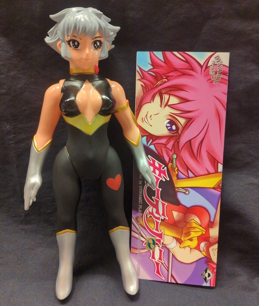 MAXTOY マックストイのソフビ人形 キューティーハニー(肌色成型