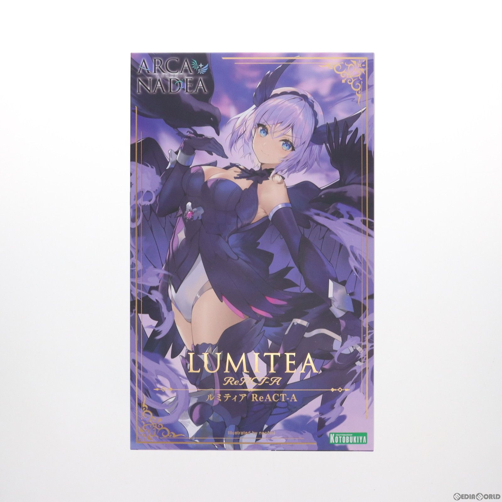 コトブキヤショップ限定特典付属 ルミティア ReACT-A アルカナ