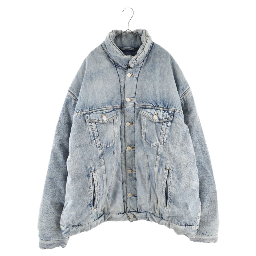 BALENCIAGA (バレンシアガ) 22AW PADDING DENIM JACKET パディング