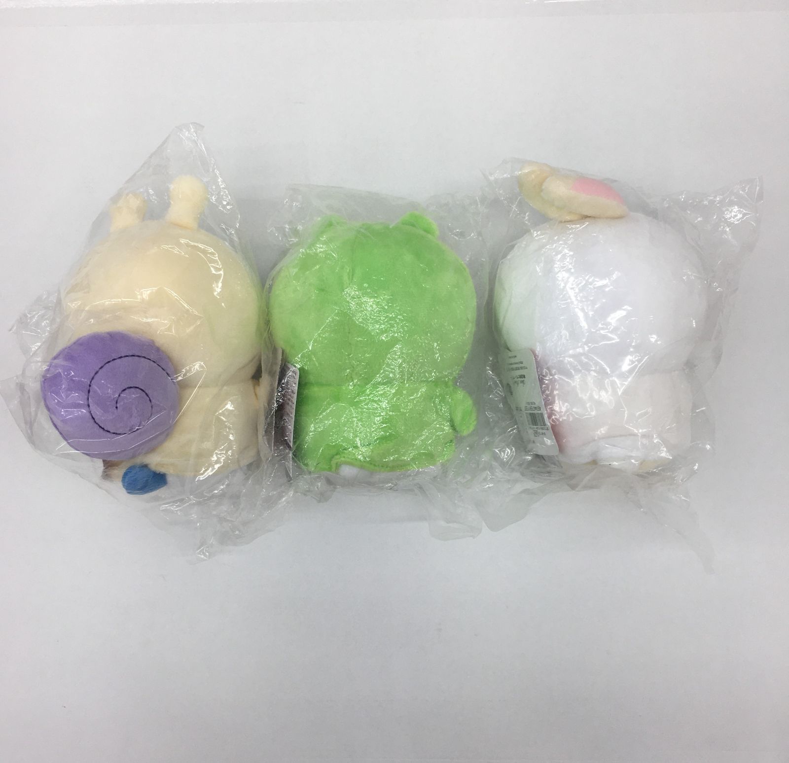 ちいかわ - ちいかわ　ぽてたまぬいぐるみ（雨の日）全3種セット　単品可能 ぽてたまぬいぐるみ ちいかわ 雨の日【サン・アロー公式