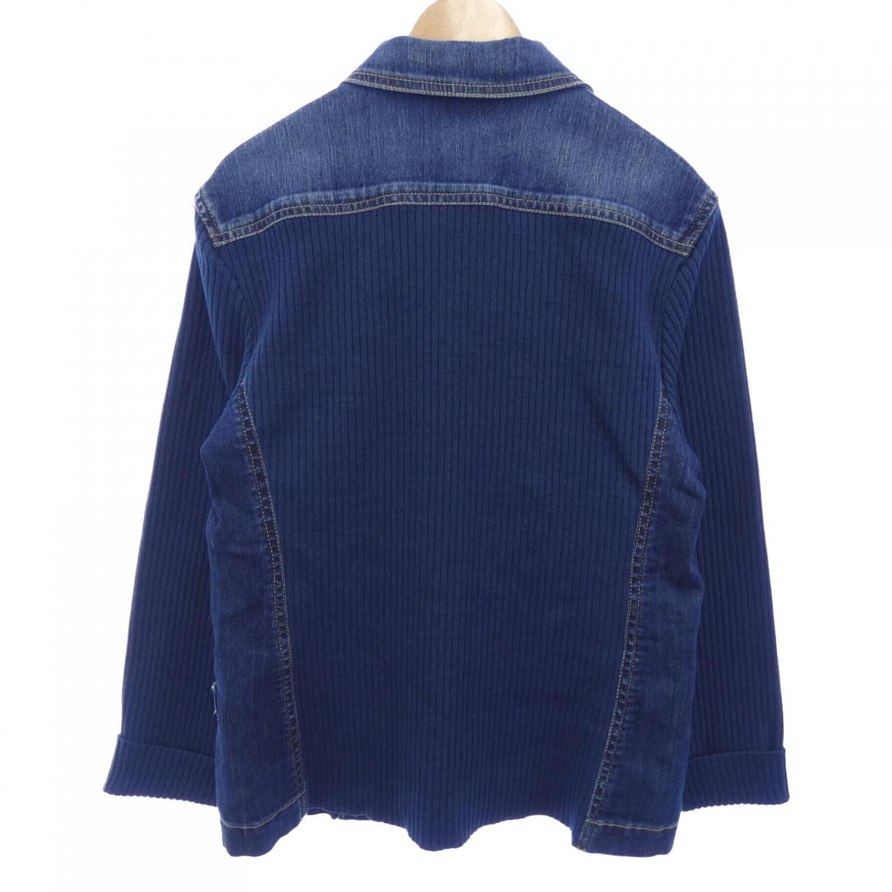 ゆうこりん【極美品】TAE ASHIDAタエアシダ デニムジャケット タエアシダ TAE ASHIDA デニムジャケット - メルカリ