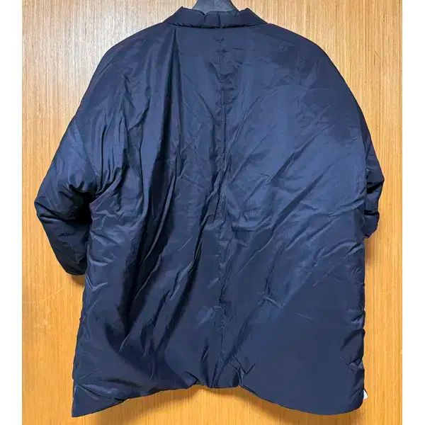 ほむろ ダブル マーゴット ラウンジ 着る オートミール - ネイビー M