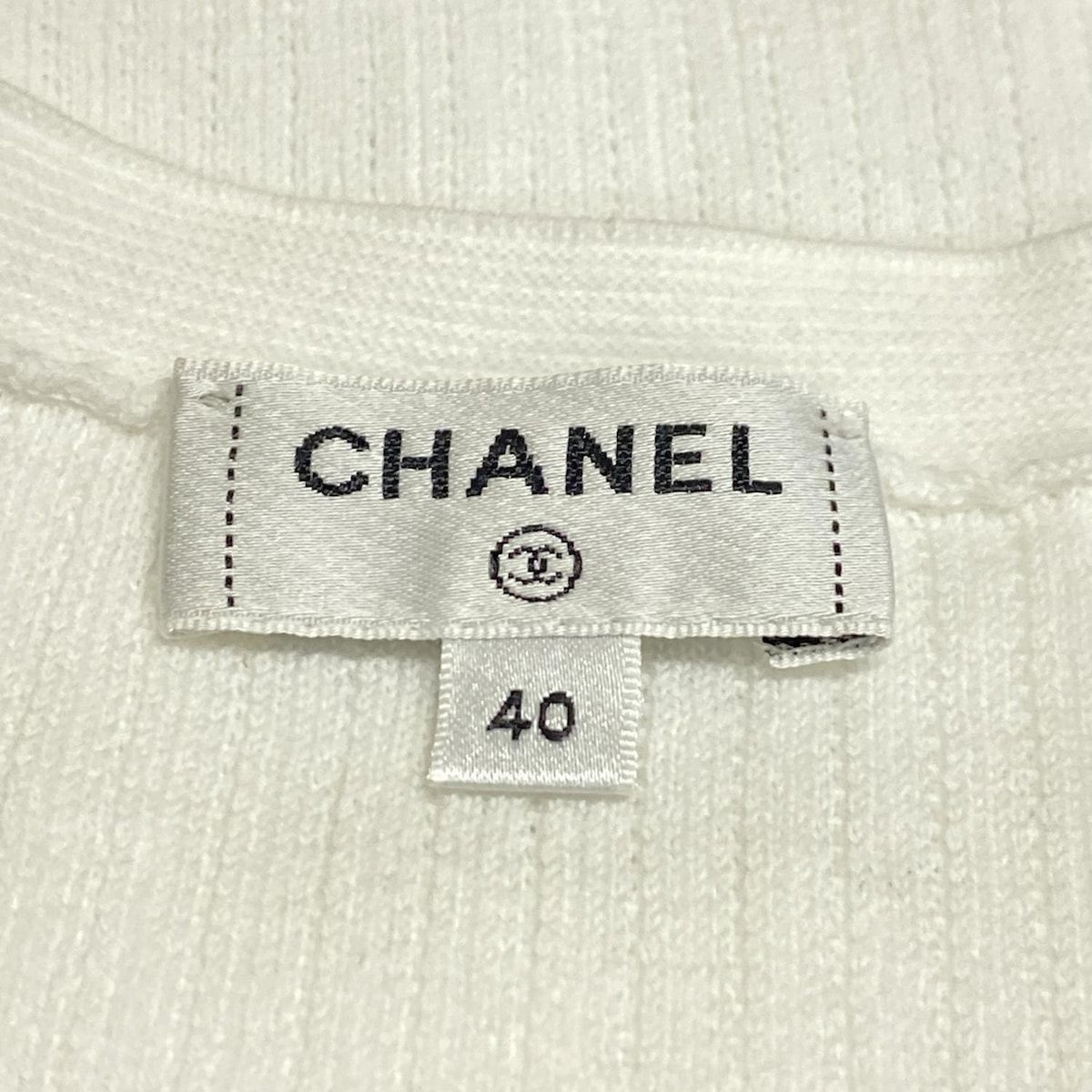 (値下げ不可)★CHANEL長袖 楽天市場】【アパレル】CHANEL シャネル レディース 長袖 シャツ