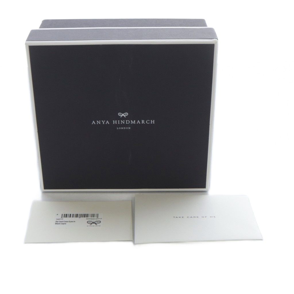 アニヤハインドマーチ ANYA HINDMARCH Zip Card Case Eyes in